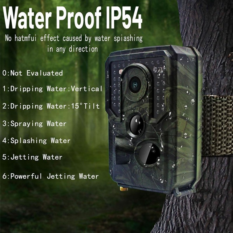 16 Million Trail Camera 1080p Waterproof Game HD Infrared Camera