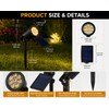 Outdoor Waterproof Spot Light Solar Garden LED Landscape Patio Decor