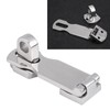 Boat Stainless Steel Locker Latch Clamp Anti Rattle Marine Hatch