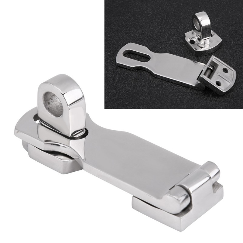Boat Stainless Steel Locker Latch Clamp Anti Rattle Marine Hatch