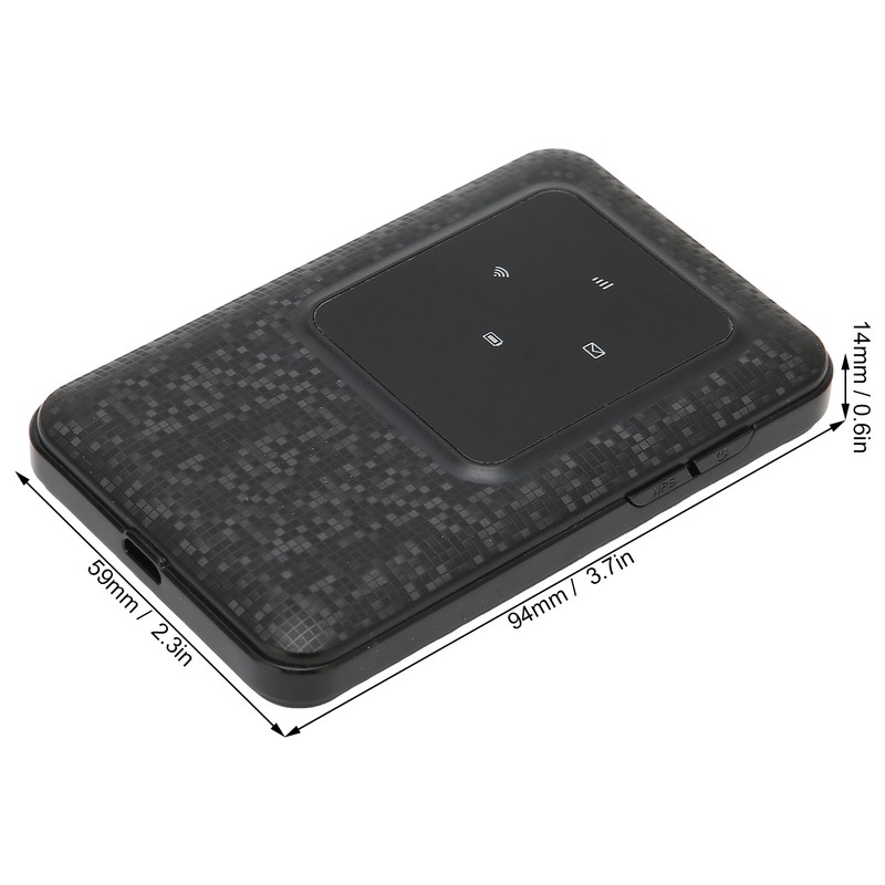 4G LTE Mobile WiFi Hotspot 10 User Connections Fast Internet