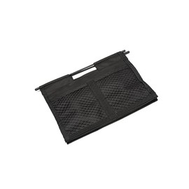 GM Accessories 22926859 Front Center Console Organizer in Black with Removable Tote