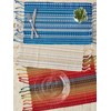 DII Southwest Collection Tabletop, Placemat Set, Spice, 6 Piece