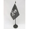AZ FLAG Pirate Regular Table Flag 4'' x 6'' -