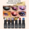 CHSEEO 6 Stück Glitzer Gel Sticks, 6 Farben Vielseitig Verwendbarer