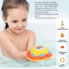 Baby Bath Thermometer Fun Cartoon Flying Disc Waterproof Safety 10℃‑50°C