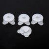 KooingTech Duvet Clips, 4PCS Bed Sheet Clips, Duvet Snaps for