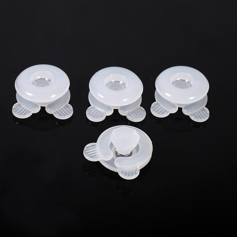 KooingTech Duvet Clips, 4PCS Bed Sheet Clips, Duvet Snaps for