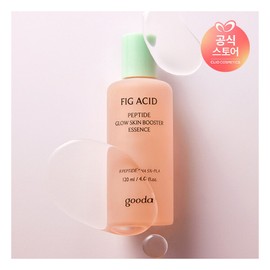 Gudal 구달 피그애씨드 펩타이드 스킨부스터 샷 에센스 120ml Goodal Pig Acid Peptide Skin Booster Shot Essence 120ml