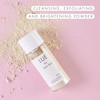Erase Cleansing Exfoliating & Brightening Powder • Organic Oat Flour