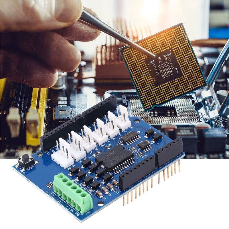 Module Motor Drive Dual Full Bridge L298P Electronic Component Fit