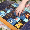 GWHOLE Advent Calendar for Filling Christmas Storage Box Boxes Gift