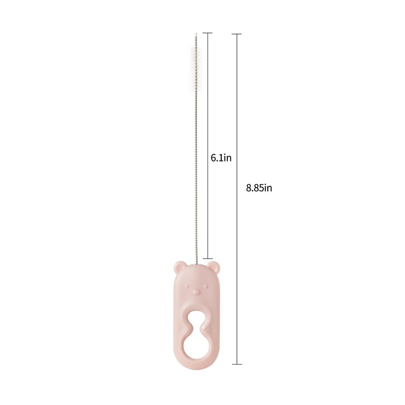 Chemimoso Straw Brushes Set of 4