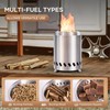 HGD Portable fire pit, With carry bag, Smokeless Firepit Outdoor,