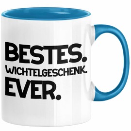 Trendation - Secret Santa Gift for Women Colleagues Gift Secret Santa Christmas Best Secret Santa Gift Ever Christmas Scrap Gnomes (Blue)