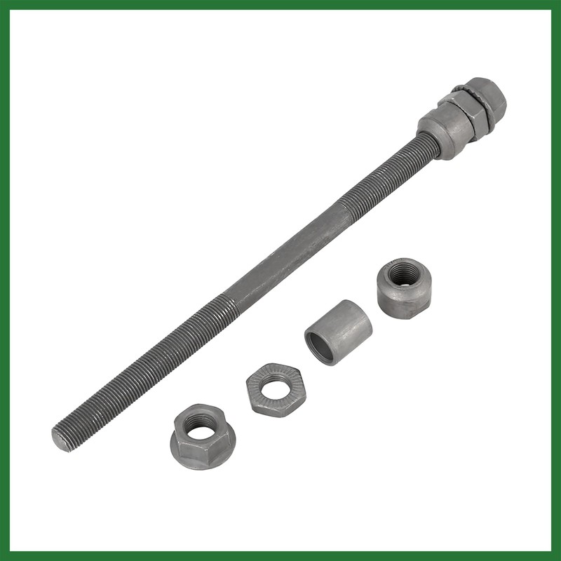 Motoforti 1 Pcs 9.5mm Wheel Hub Axle Rear Axle Solid