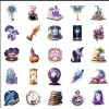 Unbranded 10pcs P.E.T. Magic Spells Stickers- DIY Crafts & Cards,