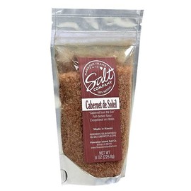 Hawaiian Island Salt Company (Cabernet de Soleil, 8 Ounce Pouch)
