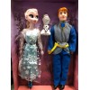 KH Muñeca Elsa Ana Froze Juguete Regalos Niñas Fashion Navidad
