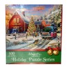 Red Barn Tree Farm 500 Piece Puzzle