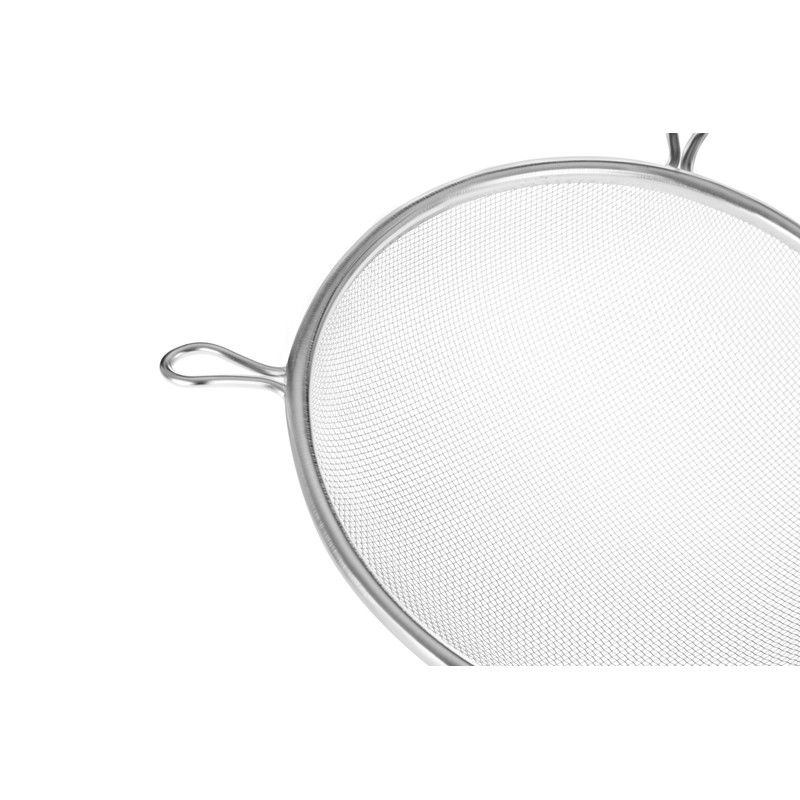 Premier Housewares Sieve with Wooden Handle, 16 cm - Stainless