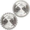 Echo Corner 5-1/2" (10mm Arbor) Circular Saw Blades 48Tooth+24Tooth, Heavy