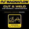 MagnaFlow Catalytic Converter 91003: Standard Grade, Universal Fit (EPA Compliant)