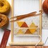 Savina 11.8in Wooden Weaving Shuttle - Handcrafted Loom Sticks for