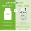 Suplemento Wellthy Creatina Creapure De 330g