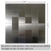 sanyeskkiy 10 Sheets Peel and Stick Backsplash Tile, Self-Adhesive Mosaic
