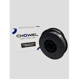 Chowel Gasless Flux Core Wire, E71T-GS 0.035"/.9MM. 10LB Spool (2)