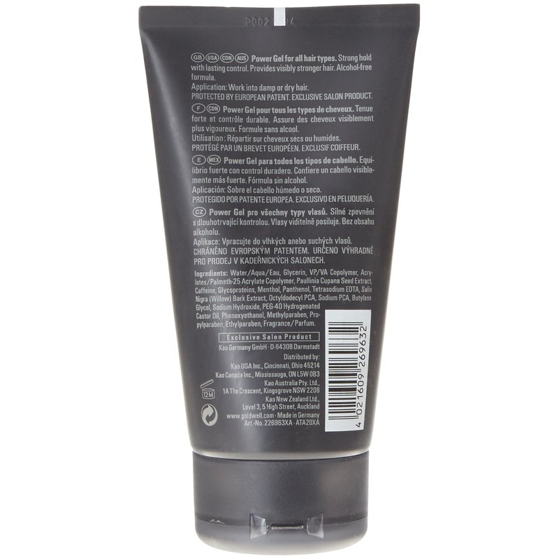 Goldwell DS for Men Power Gel 150 ml *