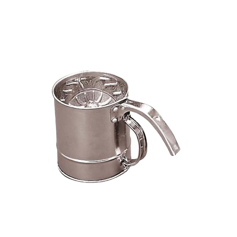 Fox Run Flour Sifter 1 Cup Stainless Steel