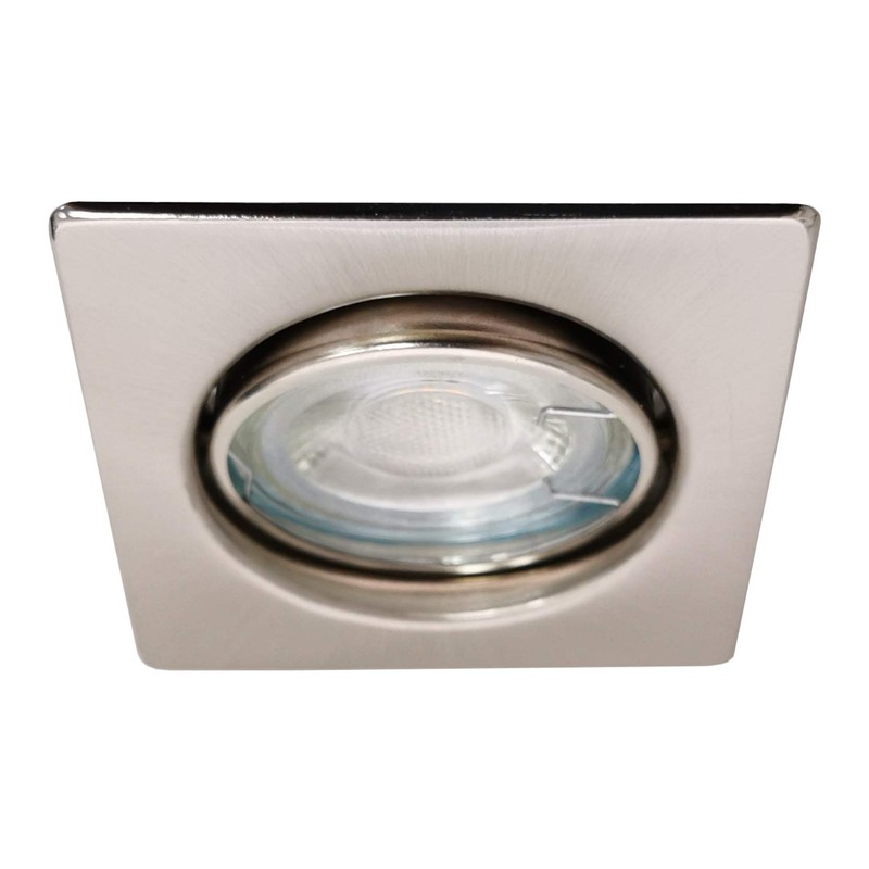 Trango® 1x Dimmable Recessed LED Square including 1x6 W LED