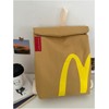 McDonald's Backpack Lightweight Knapsack Crossbody Shoulder Bag for Women Men