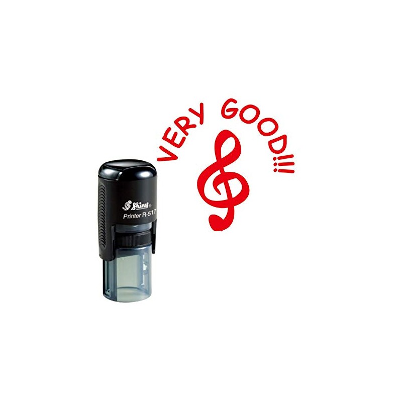 Nakano Music Lesson Stamp Ton's Very Good S130GCVG