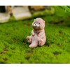 TANOMA 4PCS Otter Fairy Garden Supplies, Fairy Garden Miniature Figurines