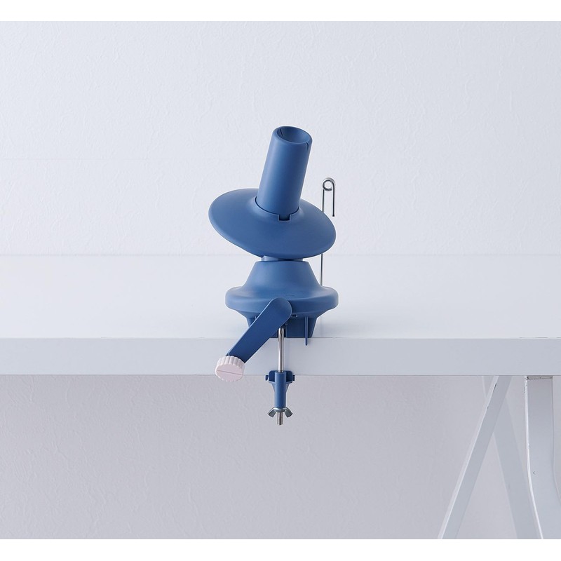 clover Yarn Ball Winder Avvolgitore Filato, Blu