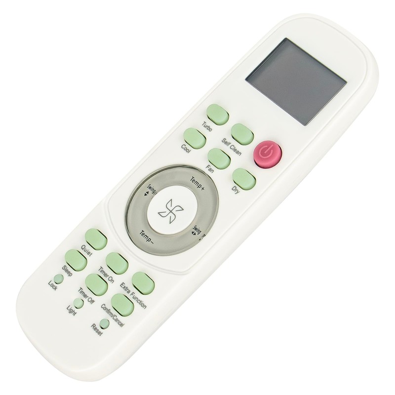 VINABTY 0010401996L Replacement Remote Control 0010401996L Air Conditioner Remote Control