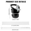 Replacement Lid Drinking Bottle, Drinking Bottles Replacement Parts, Simple Lid