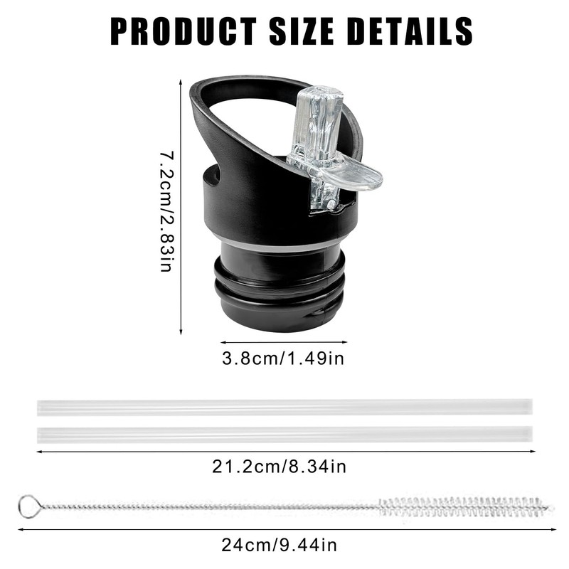Replacement Lid Drinking Bottle, Drinking Bottles Replacement Parts, Simple Lid