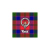 Art2Glass Tartan Clan Coaster - Reid
