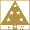 Riffelmacher 10715 - Adventskerzenhalter gold, Durchmesser 7,5 cm, 4 Stück