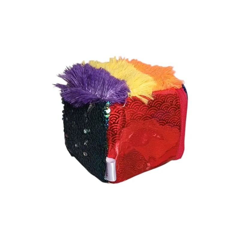 Cubo De Texturas Sensorial Terapia Estimulación Táctil