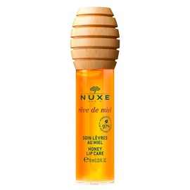 NUXE Reve de Miel Honey Lip Oil - Ultra Glossy Finish - transparent oil with Lavender Honey 0.33 Fl Oz Comfort Lip Balm