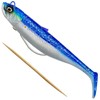SAVAGE GEAR Ralistic Soft Bait Lure MINNOW Weedless 12.5cm/28g