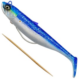 SAVAGE GEAR Ralistic Soft Bait Lure MINNOW Weedless 12.5cm/28g