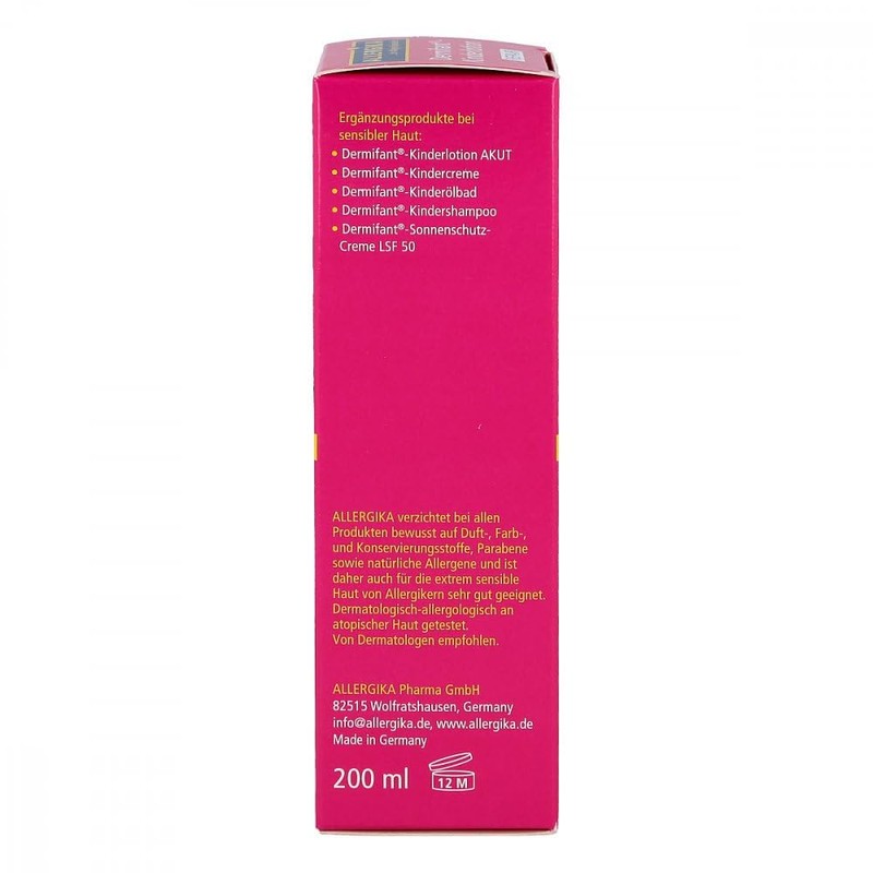 Dermifant Children's Lotion Repair 200 ml