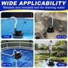 Pool Cover Pump above Ground-Submersible Sump Pump Swimming Water Removal