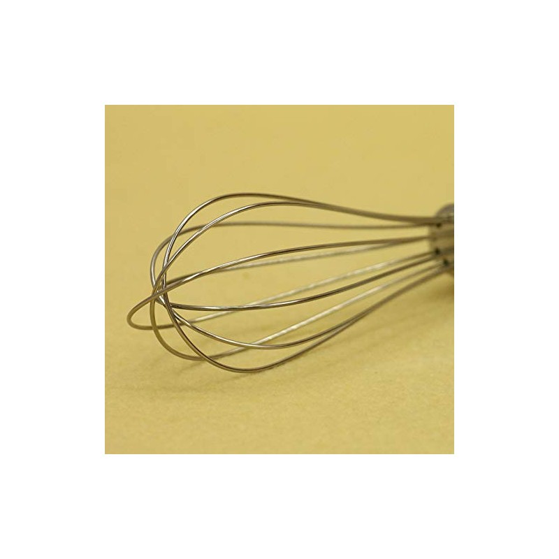 Stainless Steel Hand Whisk, Kitchen Mixer for Matcha, Baking and